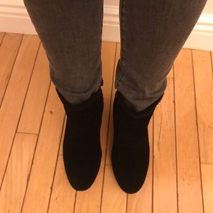 Gianibernini memories form, Wedge heel boots